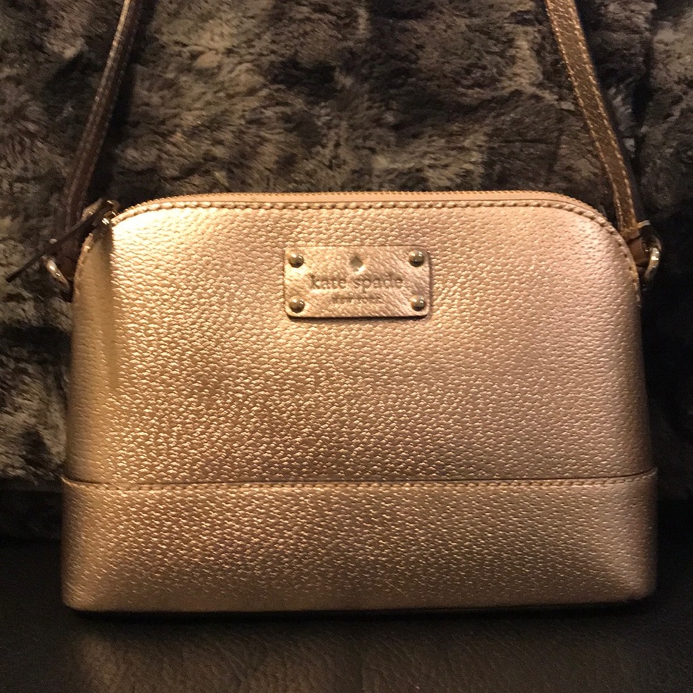 Gold Crossbody Kate Spade Purse